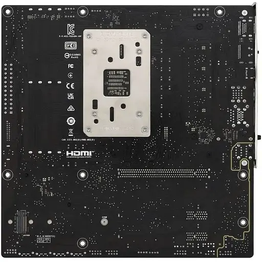 Материнская плата Asus AM5 Prime B840M-A WIFI, B840, 4xDDR5, Int.Video (CPU), 4xSATA3, 3xM.2, 1xPCI-E 4.0x16, 2xPCI-E 3.0x16, Realtek 7.1 5.3, 5xUSB 3.2/6xUSB 2.0, HDMI/2xDP, MicroATX - фото 5