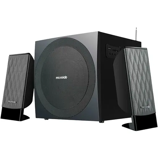 Мультимедійна акустика Microlab M-300U Black