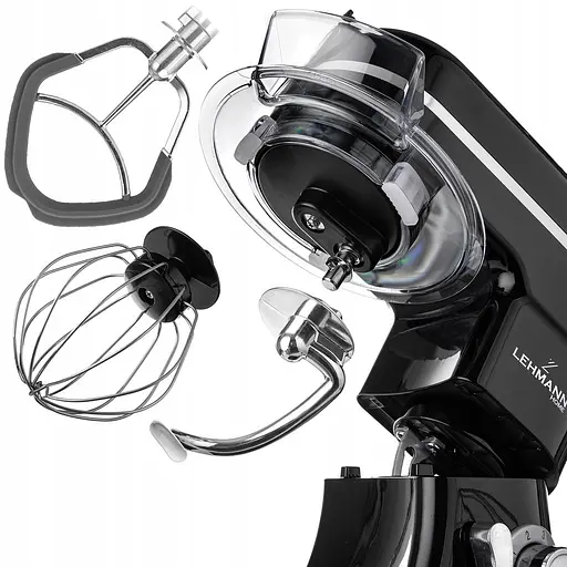 Кухонний комбайн Lehmann Mastic Black 3000 Вт - фото 5