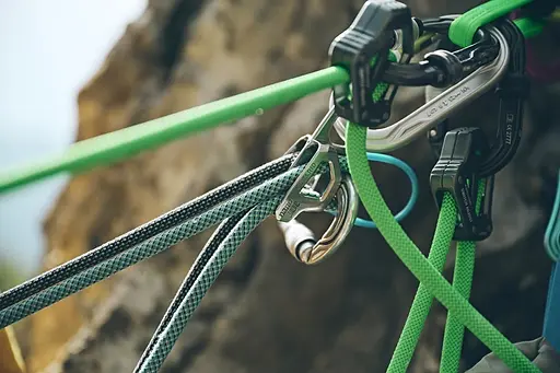 Страховочно-спусковое устройство Edelrid Nano Jul (1017-738320006630) - фото 7