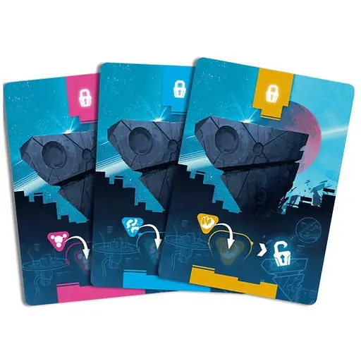 Настольная игра Feelindigo SETI: Космические агентства (SETI: Space Agencies) (укр.) (FI25082) - фото 5