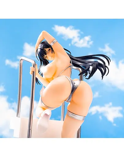 Коллекционная фигурка Ракетный Нанами Аой Rocket Nanami Aoi 18+ 25 см CH RB NA 25 - фото 7