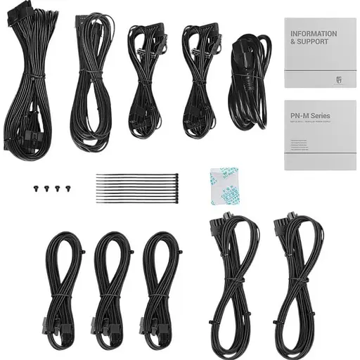 Блок питания GamerStorm PN750M 750W (R-PN750M-FC0B-JGEU) [146264] - фото 8