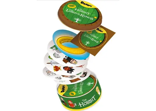 Настільна гра Geekach Games Доббль Володар Перснів і Гобіт (Dobble: The Lord of the Rings & Hobbit) (укр.) (GKCH0266) - фото 6