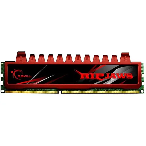 Оперативна пам'ять G.Skill DDR3 4GB 1066Mhz CL7 F3-8500CL7S-4GBRL RipjawsX XMP Б/В