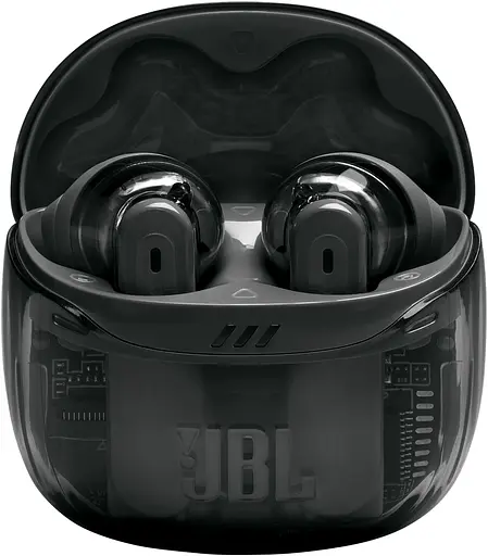TWS JBL TUNE FLEX 2 5.3 (JBLTFLEX2GBLK) Ghost Black UA - фото 4