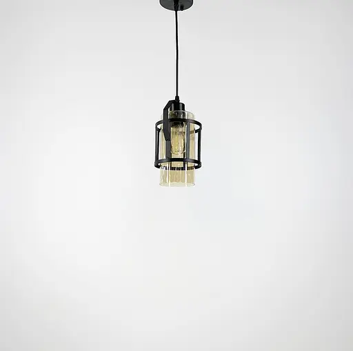 Підвісний світильник у стилі лофт Line.F Колір плафона Графітовий - фото 9