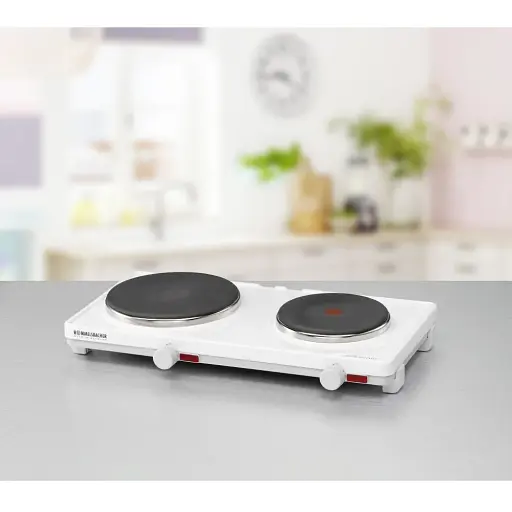 Електроплита подвійна Rommelsbacher AK 3080 - фото 3