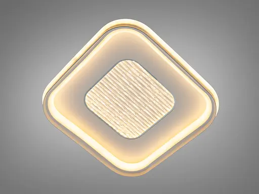 Світлодіодний стельовий світильник Romin сірий 34 Вт CCT - фото 3