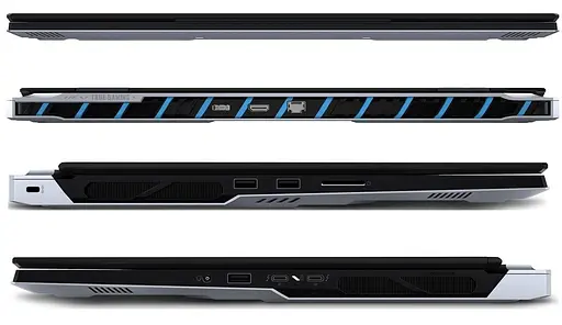 Ноутбук MSI 18 Titan 18 HX AI A2XWIG-269UA Mini LED/3840x2400/Ultra 9 285HX/ 64GB/4TB /RTX 5080/W11P /black (TITAN18HX AI A2XWIG-269UA) - фото 11