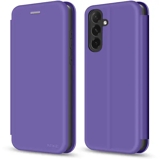 Чохол-книжка Make Samsung A36 Flip Lavender