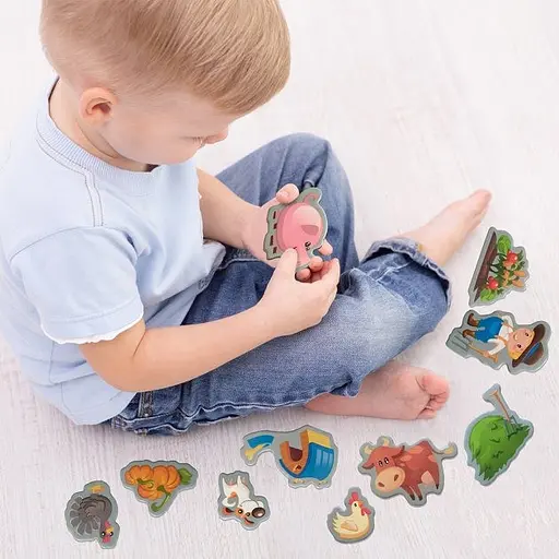 Набор магнитов Magdum "Веселая Ферма" ML4031-10 EN - фото 3