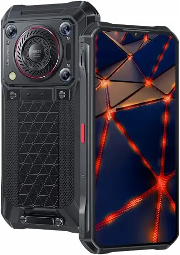 Смартфон Oukitel WP33 Pro 5G 8/256Gb Black Global version - фото 4