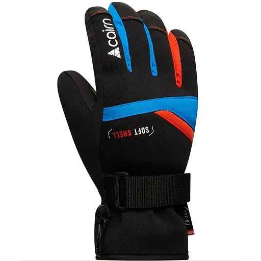 Рукавиці Cairn Styl Jr 6 Azure Scarlet (1012-0489389-1326)
