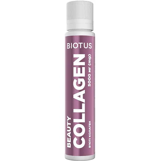Бьюти коллаген Biotus 5000 мг вкус вишни 1 флакон х 25 мл