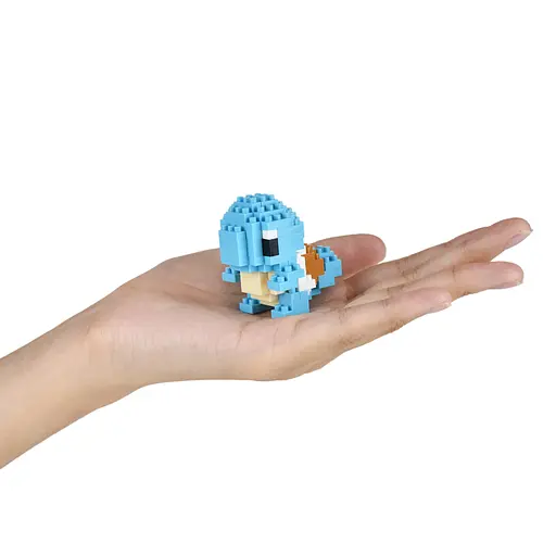 Конструктор Nanoblock Сквиртл 120 элементов (124140) - фото 5