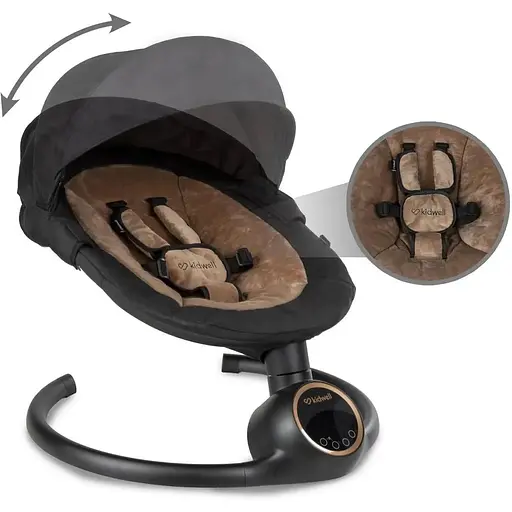 Заколисуючий центр Kidwell Reve Black/Gold - фото 2