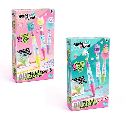 Набір для творчості Canal Toys Style 4 Ever "Pen Maker - Kawaii" (OFG349/1) - фото 7