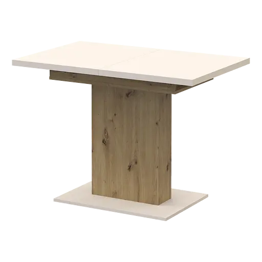 Столовый стол Doros Бостон Дуб Артизан/Кашемир 150х70х79 (41510139) - фото 2