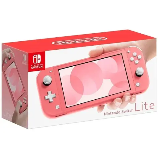 Ігрова консоль Nintendo Switch Lite HDH-001 Coral - фото 5