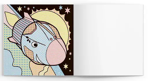 Водяні розмальовки. Космічна техніка - фото 4