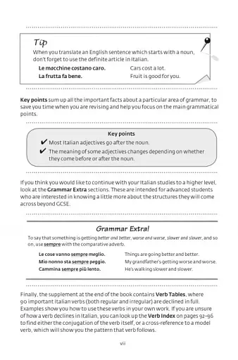 Collins Easy Learning: Italian Grammar 3rd Edition - фото 3