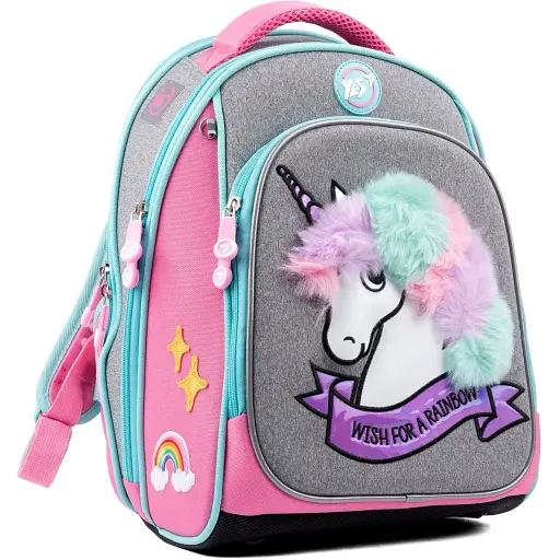 Рюкзак шкільний каркасний Yes S-89 Unicorn