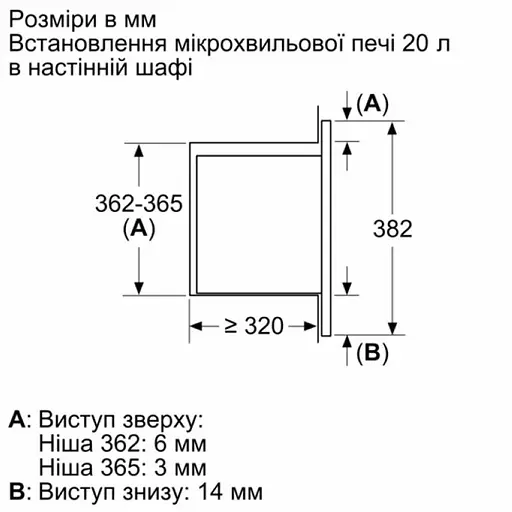 Мікрохвильова піч вбудована Bosch BFL623MV3 - фото 4