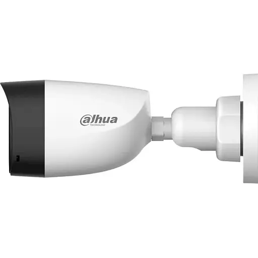 Камера HDCVI Dahua DH-HAC-HFW1500CLP-IL-A (2.8мм), White, 2880x1620, 5 Мп, f=2.8 мм CMOS, ІЧ + видиме світло до 20 м, мікрофон, -40°C ~ +60°C, IP67 - фото 3