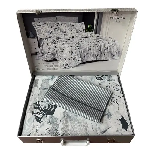 Постільна білизна Breeze Grey Тенсел Maison D'or pbe0052196 - фото 3