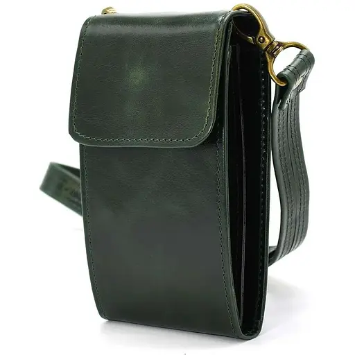 Кожаная сумка Tarwa 18.5х10.5х3.5 см sum0026221 - фото 1