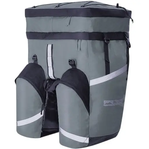 Велобаул Travel Extreme Mono 75 L Grey (1060-TE-В0010GR)