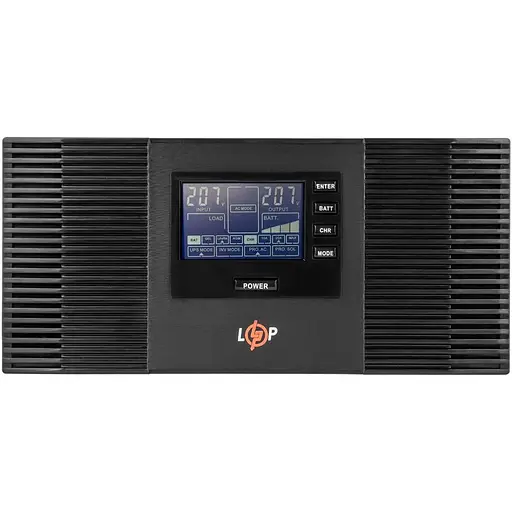 Источник бесперебойного питания (ИБП) LogicPower LPM-PSW-1500VA + АКБ LPM-GL 12V - 100Ah (19995) [110345] - фото 2