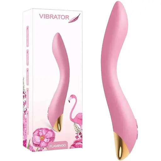 Вібратор B - Series Joy Boss Series Flamingo 22 см рожевий