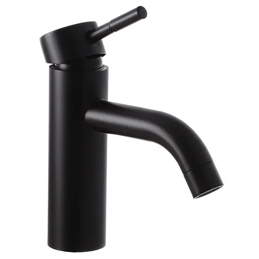 Змішувач для умивальника Mixxus SUS-001-B black MI2803 Чорний матовий - фото 2