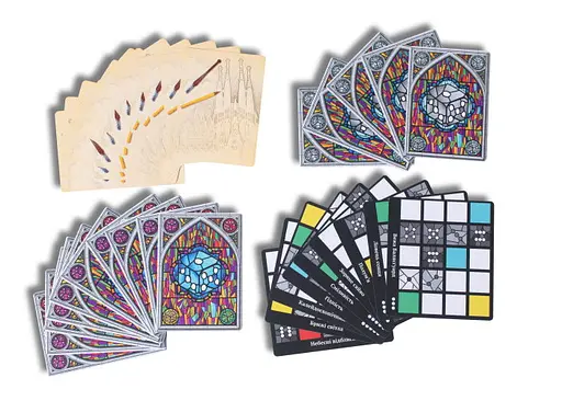 Настольная игра Планета Ігор Саграда (Sagrada) (укр.) + уникальное промо! (GKCH027S) - фото 10