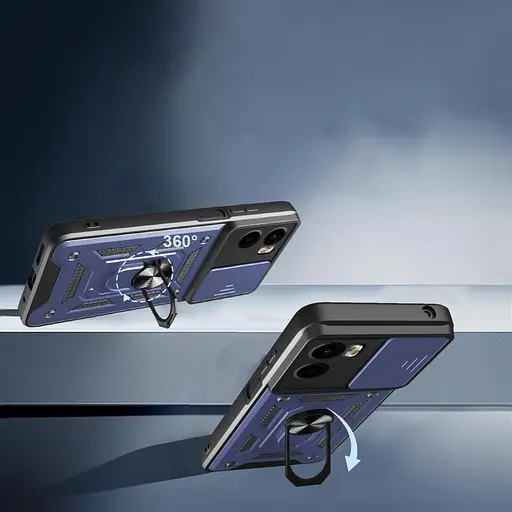 Чехол для мобильного телефона BeCover Military Motorola Moto G05 / E15 Blue (713528) - фото 5