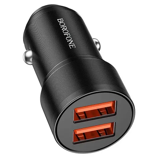 Зарядное устройство Borofone BZ19A Micro QC3.0 18W 1 x USB/3.0 A - фото 3