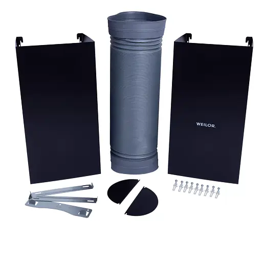 Вытяжка декоративная наклонная WEILOR WDS 62301 R BL 1000 LED - фото 11