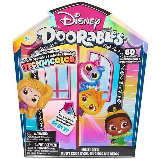 Ігровий набір серії Multi Peek S11 Великий будиночок Disney Doorables 44797 - фото 1