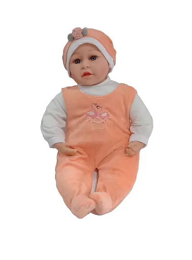 Пупс Чудо Малюк PL519-2005N 50 см, українська озвучка, в коробці (6935551920054) персиковий - фото 1