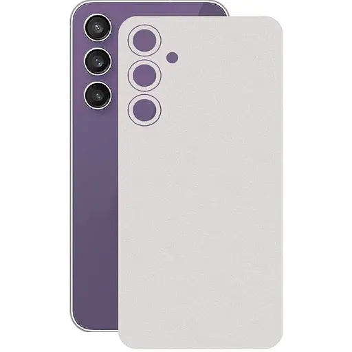 Захисна плівка StatusSKIN для Samsung Galaxy S23 FE S711 Корпус Вініл Перлина глянцева - фото 1