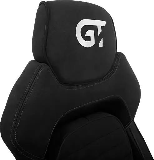 Геймерське крісло GT Racer чорне (X-2569 Black) - фото 6