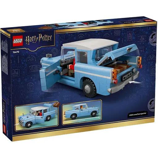 Конструктор LEGO Harry Potter Зачарований летючий Форд Англія 868 деталей (76470) - фото 10