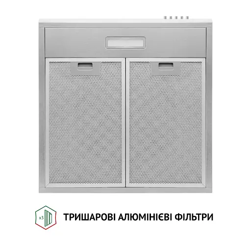Вытяжка плоская PERFELLI PL 5124 I LED - фото 6