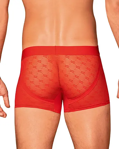 Мужские трусы Obsessiver bokserki S/M красный - фото 4