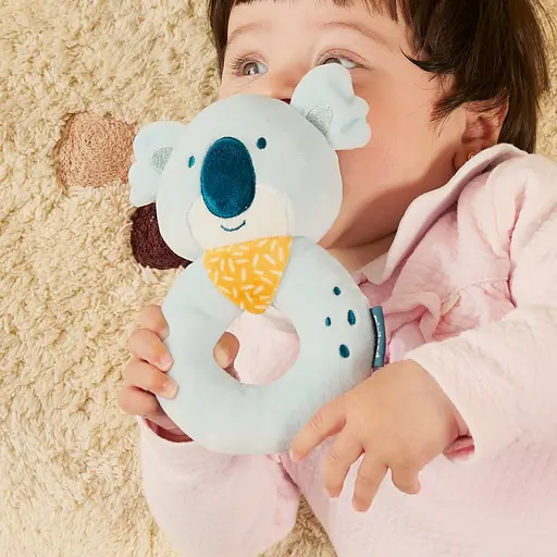 Текстильная погремушка Miniland Baby Koala (97382) - фото 4