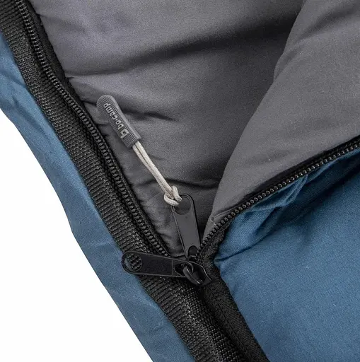 Спальный мешок Bo-Camp Vendeen Cool/Warm Silver -2° Blue/Grey (3605880) (DAS301420) - фото 7