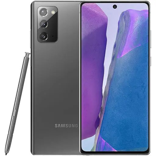 Смартфон Samsung Galaxy Note 20 (N980F) 1 SIM 128 Mystic Gray (SM-N980FZAASEK) (Grade C) Seller Refurbished
