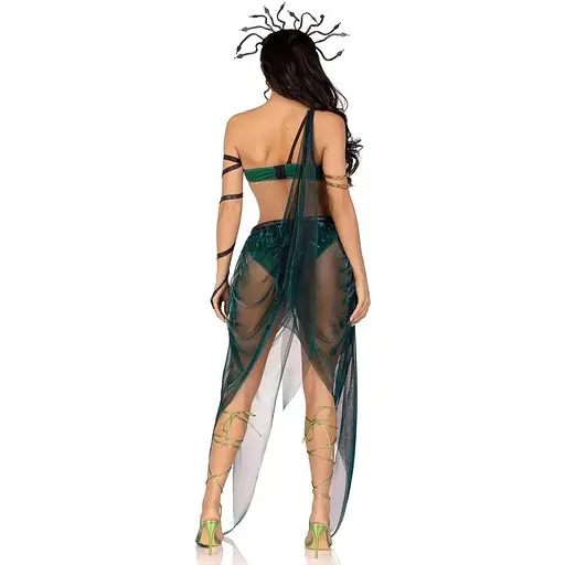 Еротичний костюм горгони Медузи Leg Avenue Medusa Costume L - фото 5